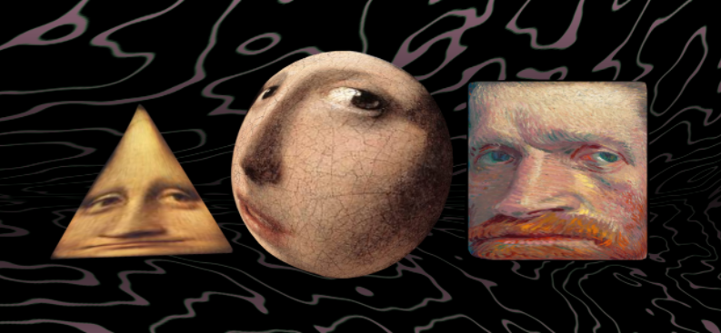 warped classic art pieces